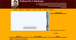Desktop Screenshot of crajkumar.net